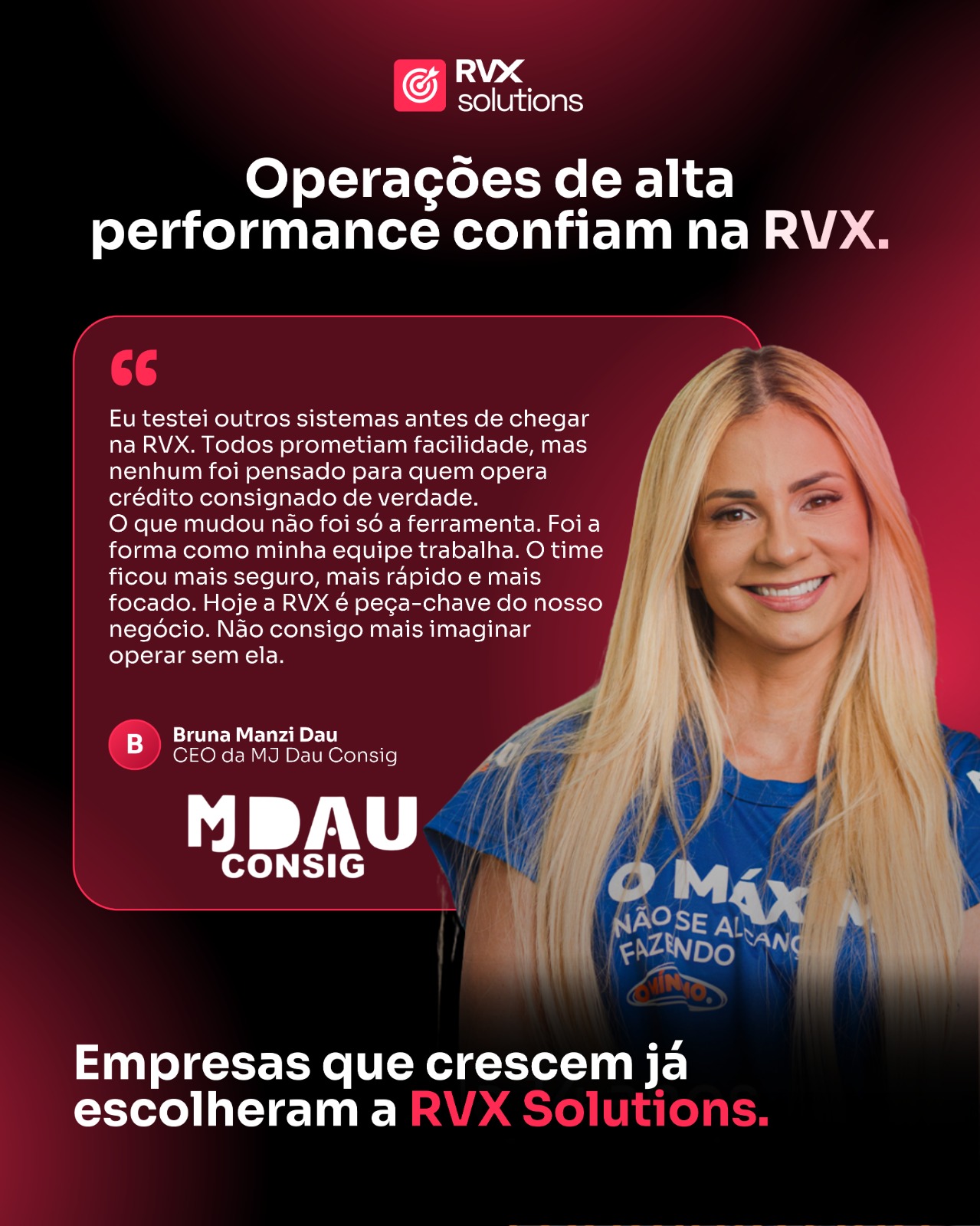 RVX CRM - Plataforma completa para correspondentes bancários